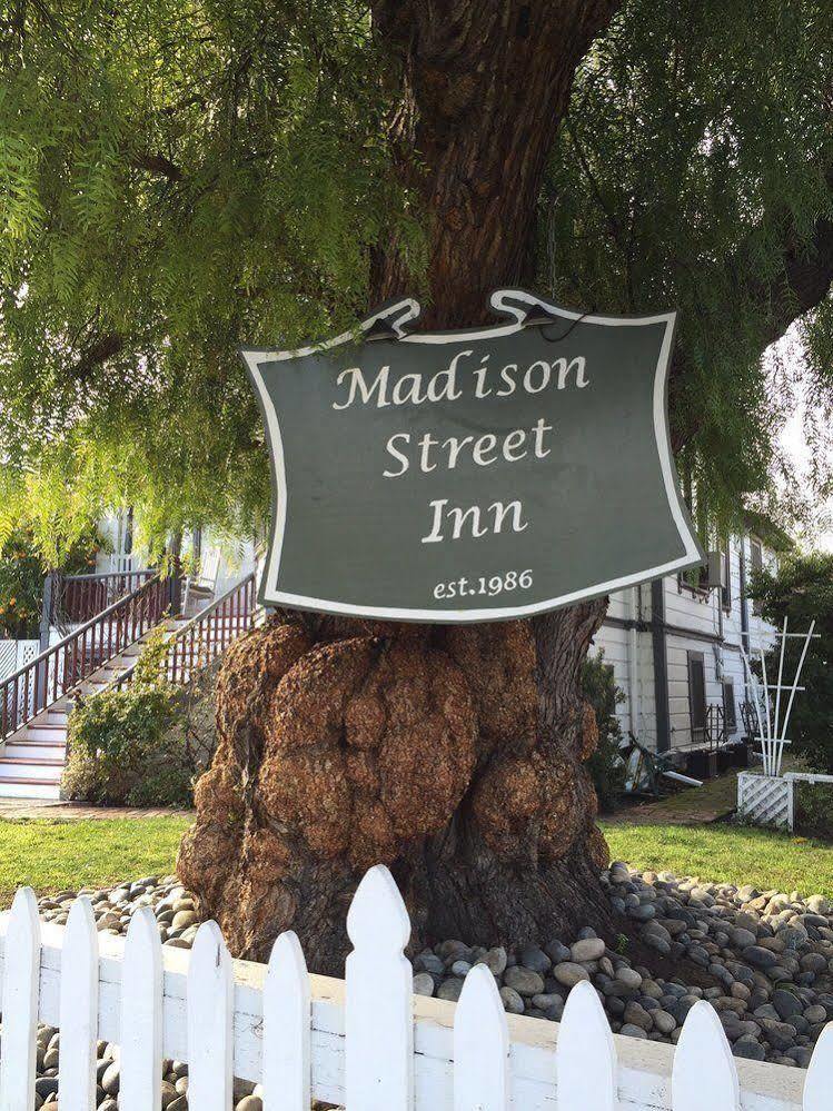 Madison Street Inn B&B Santa Clara Extérieur photo